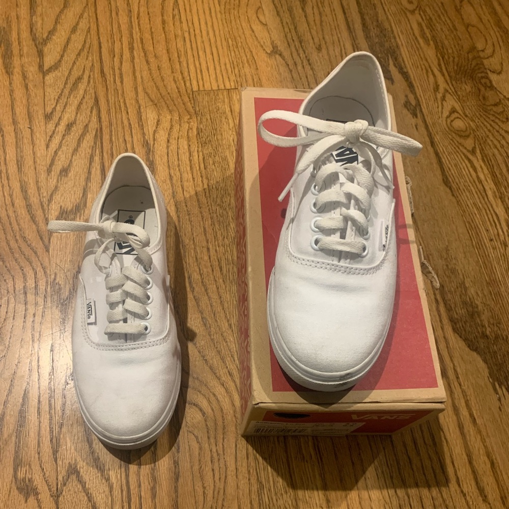 White vans
